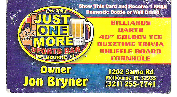 Bar and Resturant